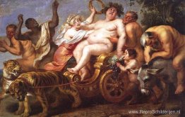 De triomf van Bacchus De triomf van Bacchus