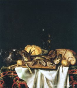 Stilleven met vissen Stilleven met vissen