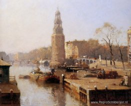 De Montelbaanstoren De Montelbaanstoren