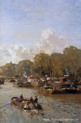 Uitzicht op de Amstel Uitzicht op de Amstel