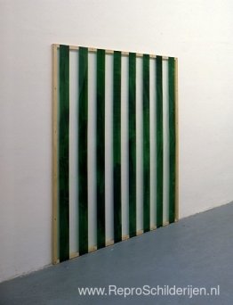 Reflets n°33 - Peinture op plexiglas 1/2, travail situé Reflets n°33 - Peinture op plexiglas 1/2, travail situé