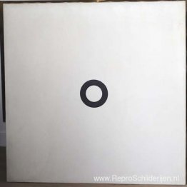 Cercle noir op fond blanc Cercle noir op fond blanc