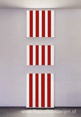 Foto-souvenir: Drie lichtbakken voor één muur Foto-souvenir: Drie lichtbakken voor één muur