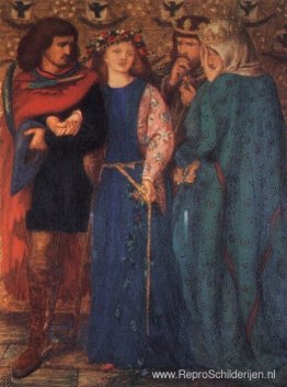 De eerste waanzin van Ophelia De eerste waanzin van Ophelia