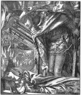 De Vrouwe van Shalott (Moxon Tennyson) De Vrouwe van Shalott (Moxon Tennyson)