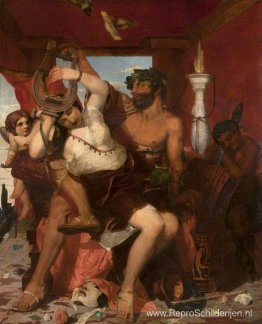 Sappho en Anacreon Sappho en Anacreon