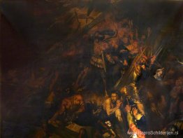 Vasco da Gama Ontmoeting met de geest van de storm Vasco da Gama Ontmoeting met de geest van de storm