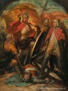 Sir William Wallace (drieluik, middenpaneel) Sir William Wallace (drieluik, middenpaneel)