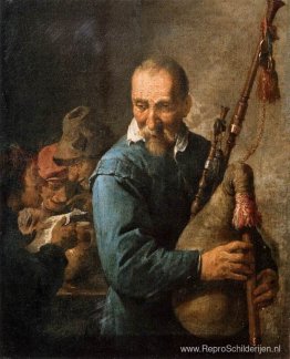 De Musette-speler De Musette-speler