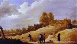 Aan de rand van een stad Aan de rand van een stad