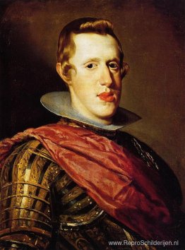 Filips IV in harnas Filips IV in harnas