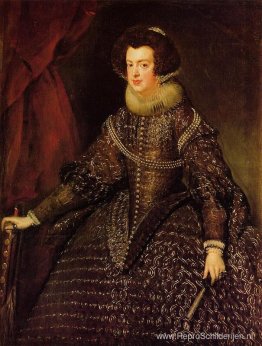 Koningin Isabella van Spanje, echtgenote van Filips IV Koningin Isabella van Spanje, echtgenote van Filips IV