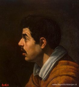 Hoofd van een man Hoofd van een man