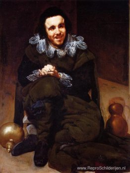 The Buffoon Calabacillas, ten onrechte The Idiot of Coria genoem The Buffoon Calabacillas, ten onrechte The Idiot of Coria genoem