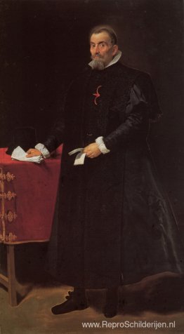 Portret van Don Diego de Corral en Arellano Portret van Don Diego de Corral en Arellano