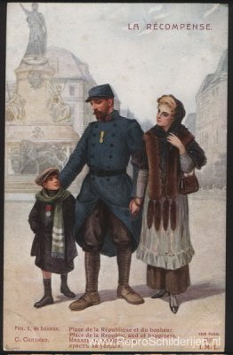 Place de la Republic en van Happyness Place de la Republic en van Happyness