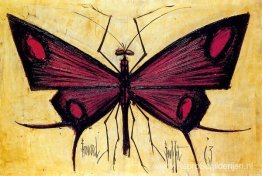Le Museum: Le papillon rouge Le Museum: Le papillon rouge