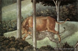 Processie van de magiër Caspar (detail) Processie van de magiër Caspar (detail)