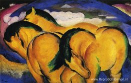 Kleine gele paarden Kleine gele paarden