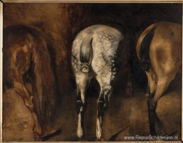 Drie paardenresten Drie paardenresten