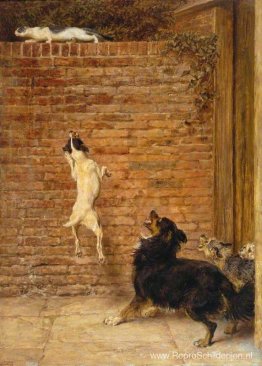 Een blokkadebreker Een blokkadebreker