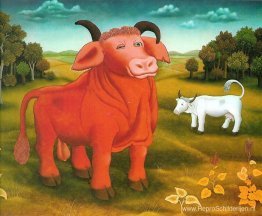 De rode stier De rode stier