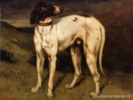 Hond uit Ornans Hond uit Ornans