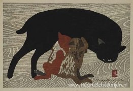 Kat en kittens Kat en kittens