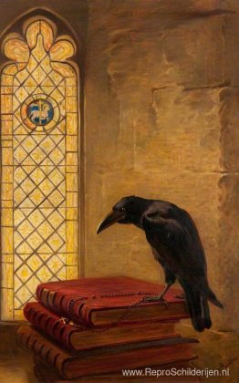 Een heilige, uit de 'Kauw van Reims' Een heilige, uit de 'Kauw van Reims'