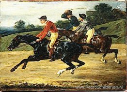De paardenrace De paardenrace