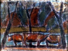 Rustende koeien Rustende koeien