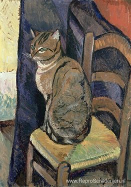 Studie van een kat Studie van een kat