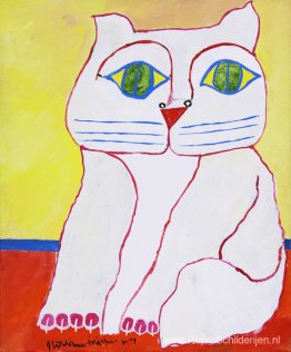 Witte Kat Witte Kat