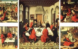 Altaarstuk van het Heilig Sacrament Altaarstuk van het Heilig Sacrament