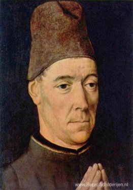 Portret van een man Portret van een man