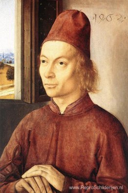 Portret van een man Portret van een man