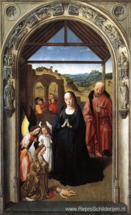 Geboorte (Veelluik van de Maagd, de vleugel) Geboorte (Veelluik van de Maagd, de vleugel)
