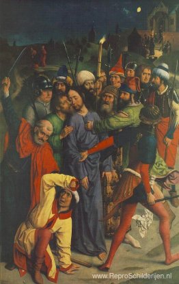 De gevangenneming van Christus De gevangenneming van Christus