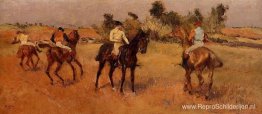 Vier jockeys Vier jockeys