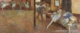 Balletrepetitie Balletrepetitie