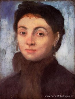 Portret van Josephine Gaujelin Portret van Josephine Gaujelin