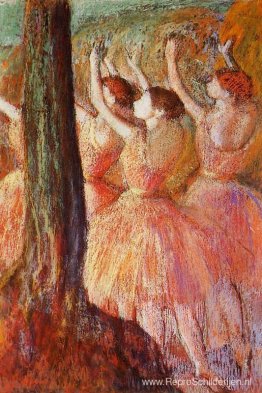 Roze danseressen Roze danseressen