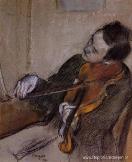 De violist De violist