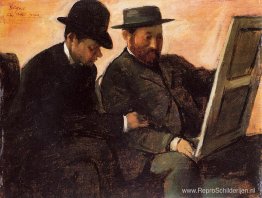 The Amateurs (Paul Lafond en Alhonse Cherfils onderzoeken een sc The Amateurs (Paul Lafond en Alhonse Cherfils onderzoeken een sc