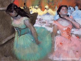 De ingang van de gemaskerde dansers De ingang van de gemaskerde dansers