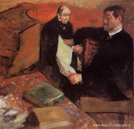 Pagan en Degas' vader Pagan en Degas' vader