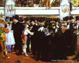 Het gemaskerde bal in de Opera Het gemaskerde bal in de Opera