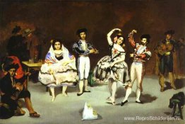 Het Spaanse ballet Het Spaanse ballet