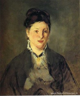 Portret van Suzanne Manet Portret van Suzanne Manet