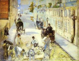 De wegherstellers, Rue de Berne De wegherstellers, Rue de Berne